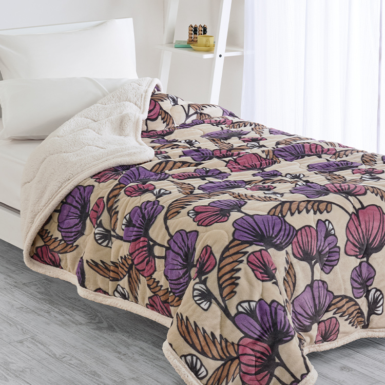 FI5652 キルトケット (シングル)140×200cm FI5652 キルトケット (シングル)140×200cm