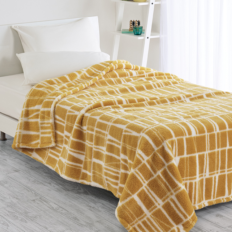 FI5653 軽量ボアブランケット (シングル)140×200cm FI5653 軽量ボアブランケット (シングル)140×200cm
