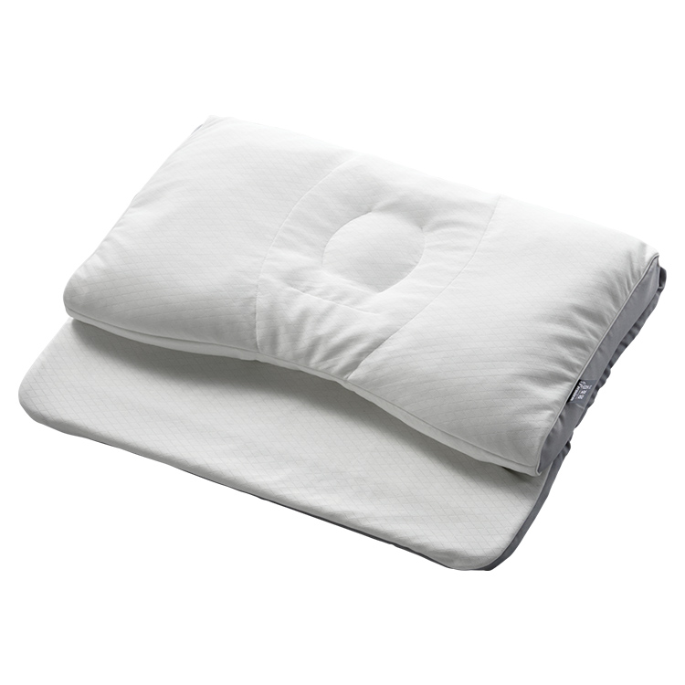 EI3605 もっと首楽寝プレミアム(高め) ヨコ54×タテ46×マチ7cm：枕