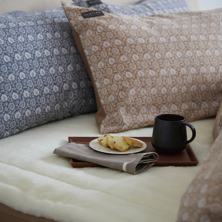 IT3657 ロングパイルウール敷きパッド 100×200cm