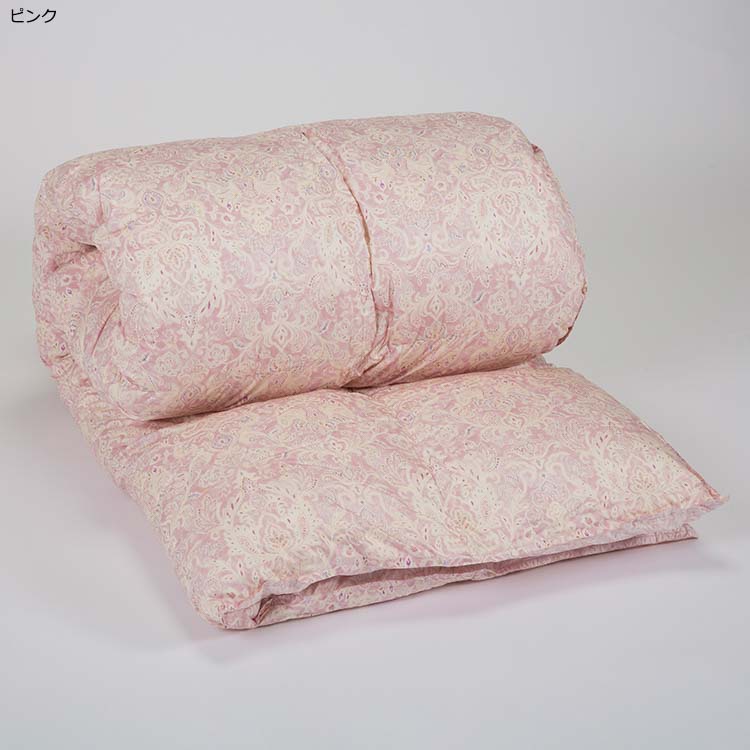 KJ9203 羽毛掛け布団 (QL) 210×210cm 1.9kg(詰めもの重量) KJ9203 羽毛掛け布団 (QL) 210×210cm 1.9kg(詰めもの重量)