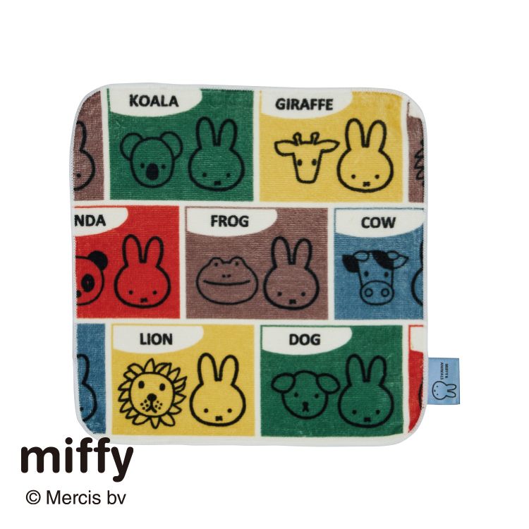 DB4665 ミニタオル (ミニテリー)25×25cm