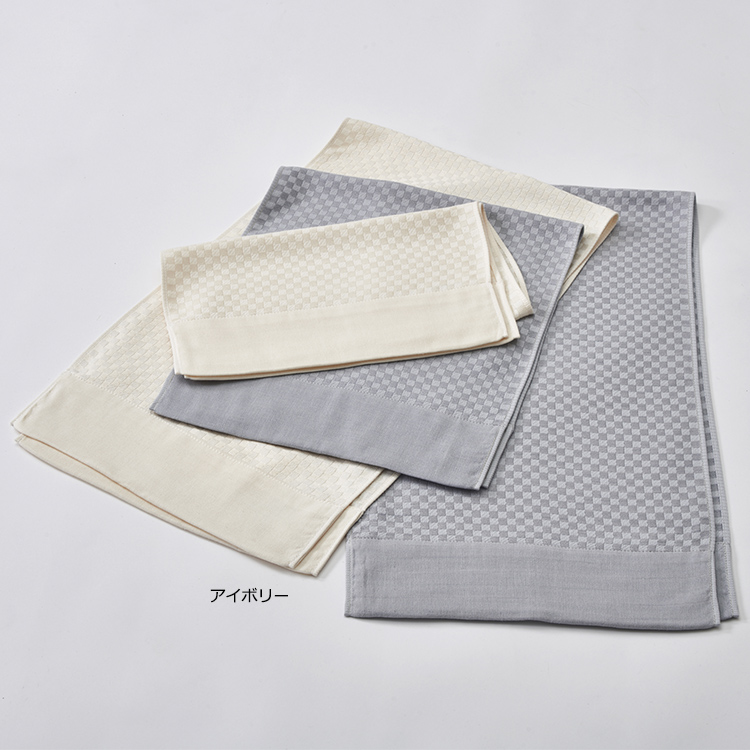 NM4601 コスメティックスタオル(スムース) (スマートバス)34×120cm