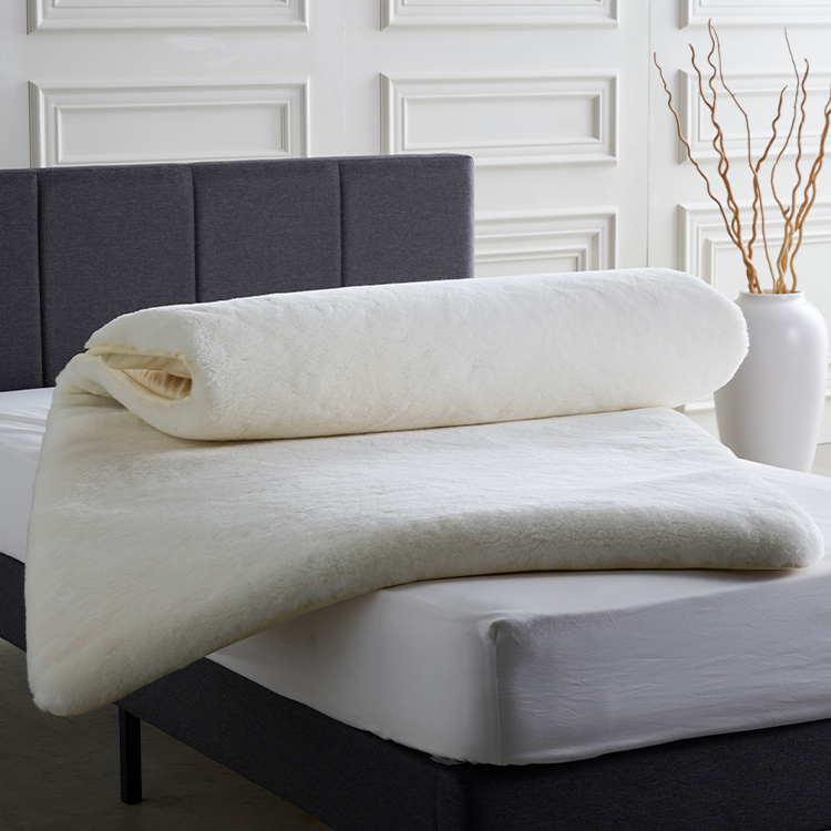 PU7210 ムートンシーツ (S) 100×200cm