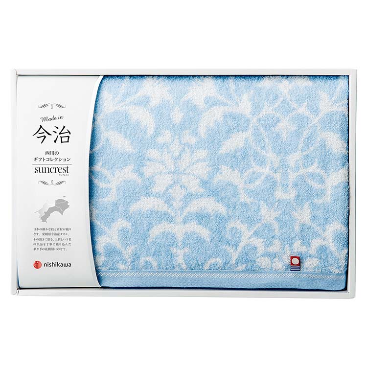 nishikawa 【 西川 】 サンクレスト 今治製タオルケット23P nishikawa 【 西川 】 サンクレスト 今治製タオルケット23P