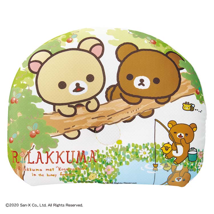 RKこぐまちゃん すくすくピロー(6~12ヶ月) 約24×20cm RKこぐまちゃん すくすくピロー(6~12ヶ月) 約24×20cm
