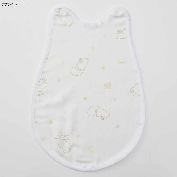 LB4001 綿毛布(毛羽部分)スリーパー(1枚) 39×54cm(製品使用時)