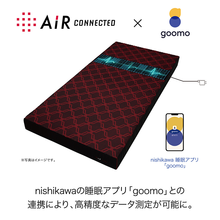 AI8651CO ［エアーコネクテッド］SXベッドマットレス (シングル)97×195×14cm