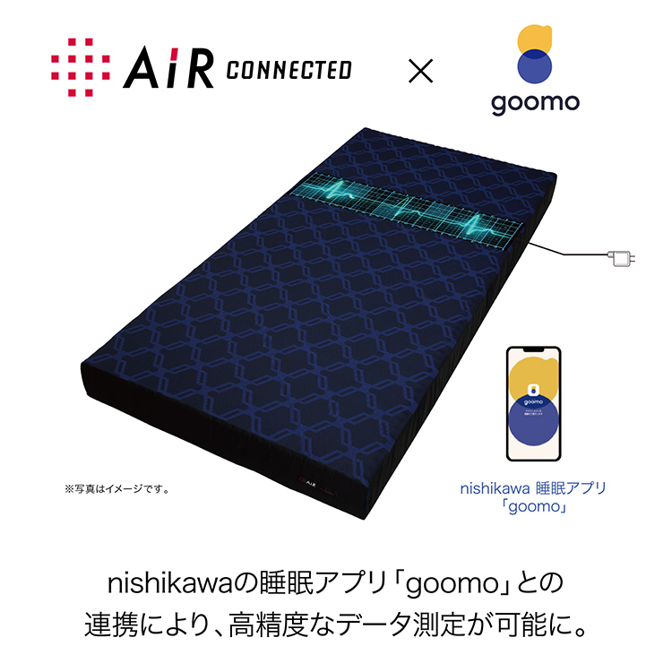 AI8651CO ［エアーコネクテッド］SX-Hベッドマットレス (シングル)97×195×14cm