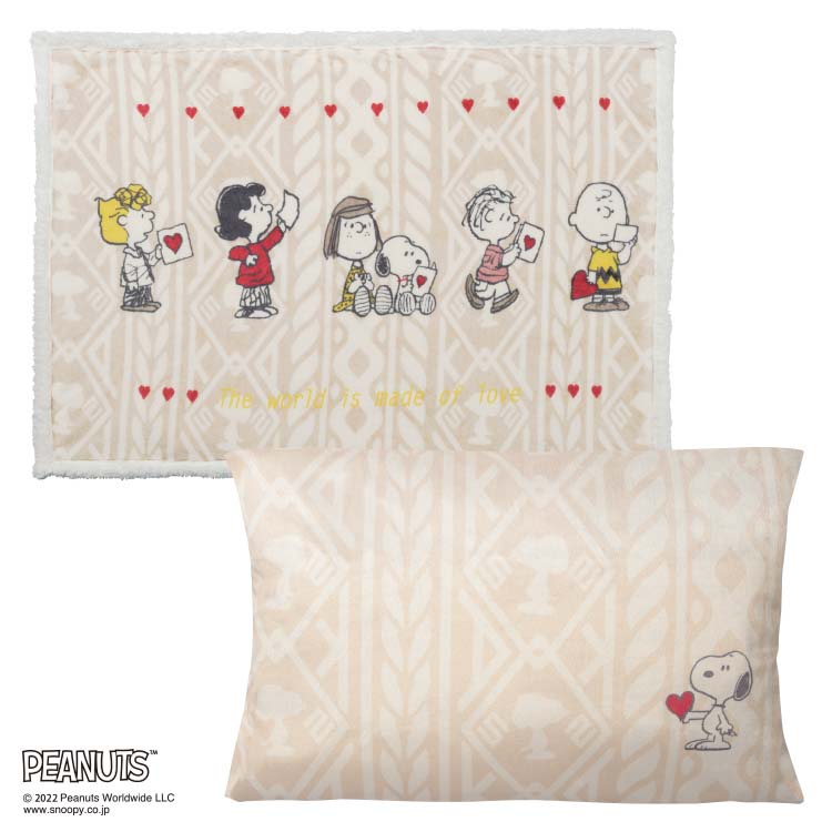 PN2662BD クッションinブランケット：タオルケット・毛布