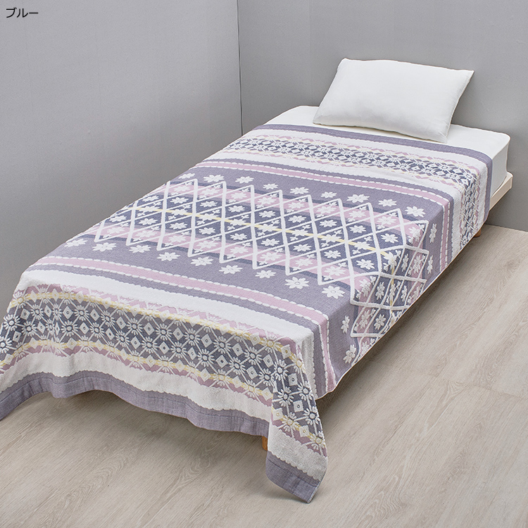 GA5002MS タオルケット(ガーゼパイル)