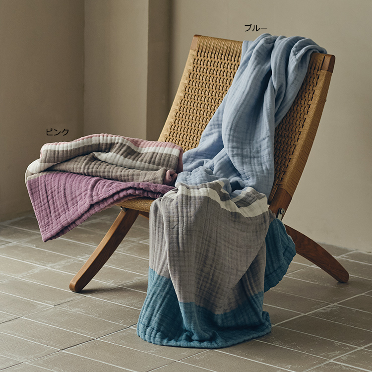 GA5057 ガーゼケット(4重ガーゼ)