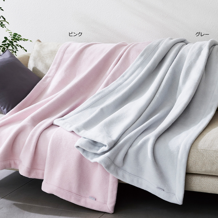 QL5652 シルク毛布(毛羽部分)