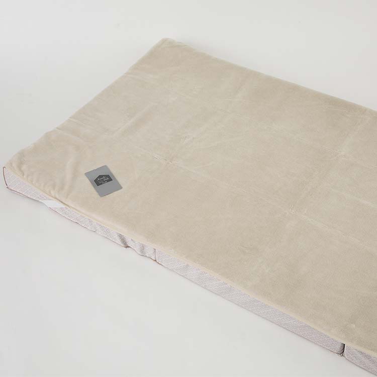 KJ0252 健康敷きふとん専用　敷き毛布：タオルケット・毛布