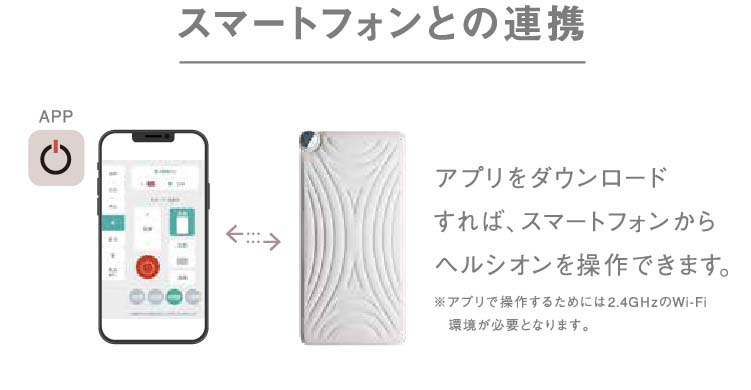 スマートフォンとの連携