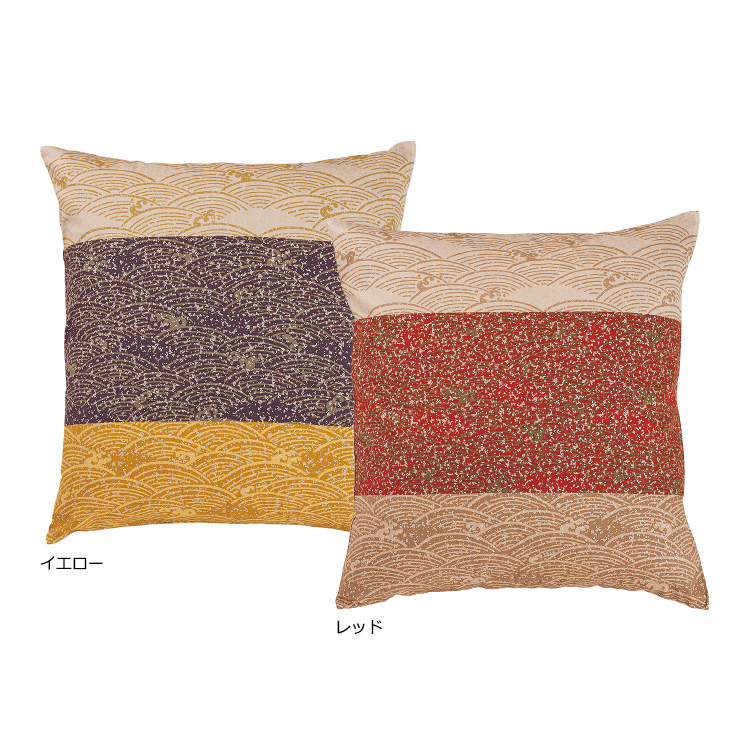 GS0606 座布団カバー 55×59cm 銘仙判