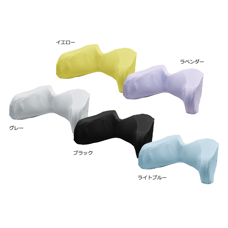 KE4651 Keeps ランバークッション for kids 専用カバー 38×20×18cm用