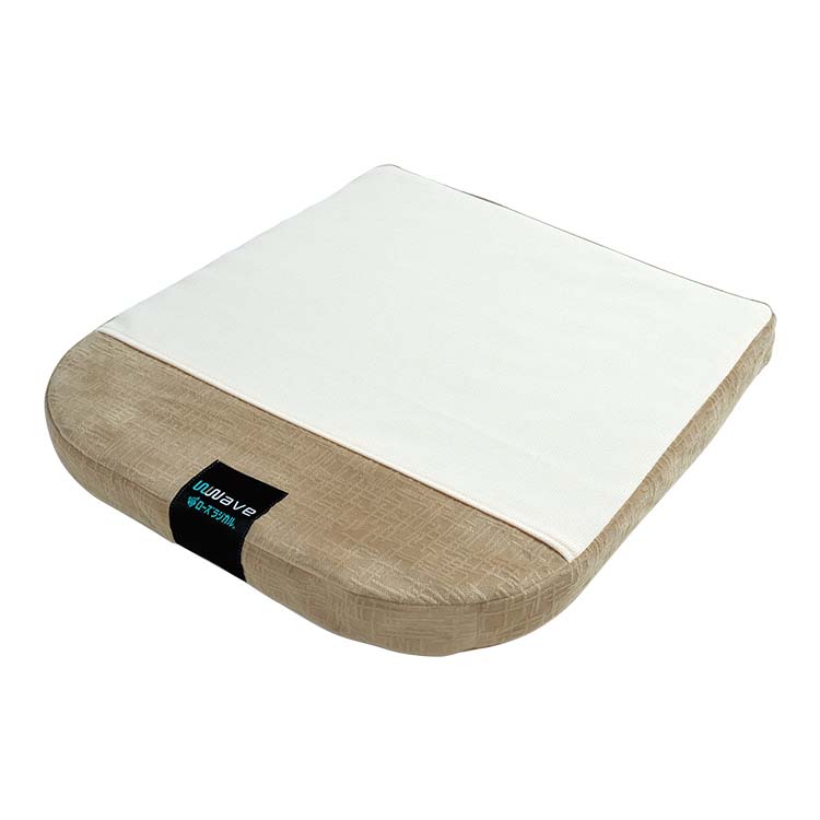 4F 6880No.40 WWaveクッション(座布団) 42×42×4cm 4F 6880No.40 WWaveクッション(座布団) 42×42×4cm