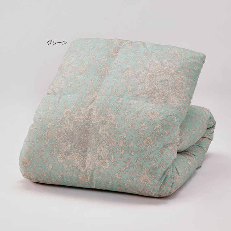 羽毛 羽毛掛け布団 KJ5251｜nishikawa（西川）公式サイト｜羽毛布団｜側生地