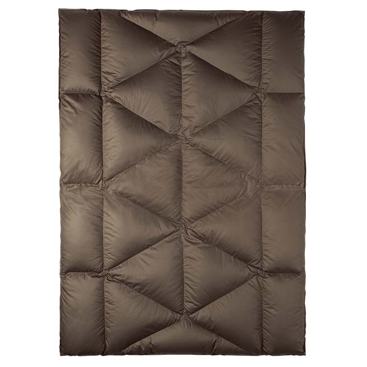 NP7054 羽毛掛け布団 (シングル) 150×210cm 1.2kg(詰めもの重量）：羽毛布団