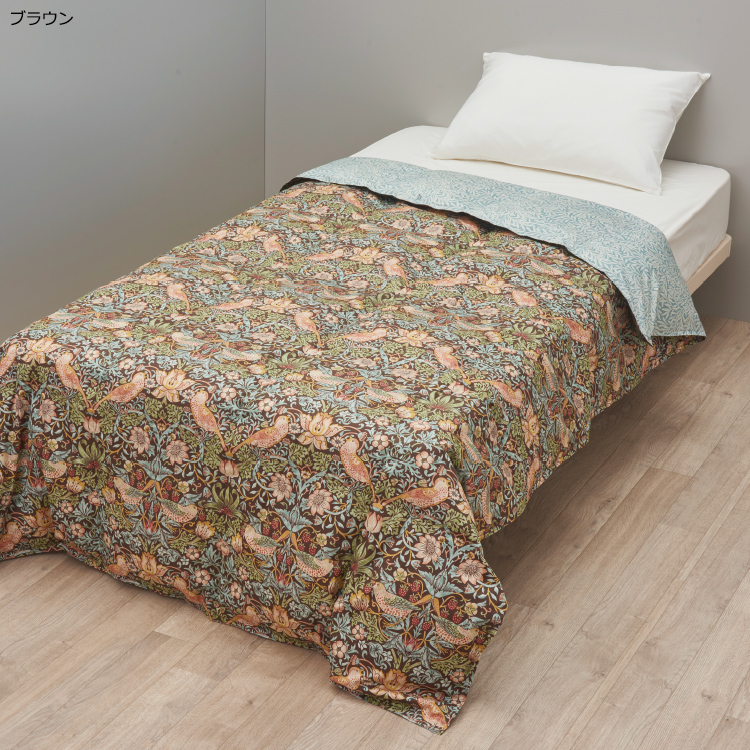 MG4652 羽毛掛けふとん(肌掛け) (シングル)150×210cm 0.25kg