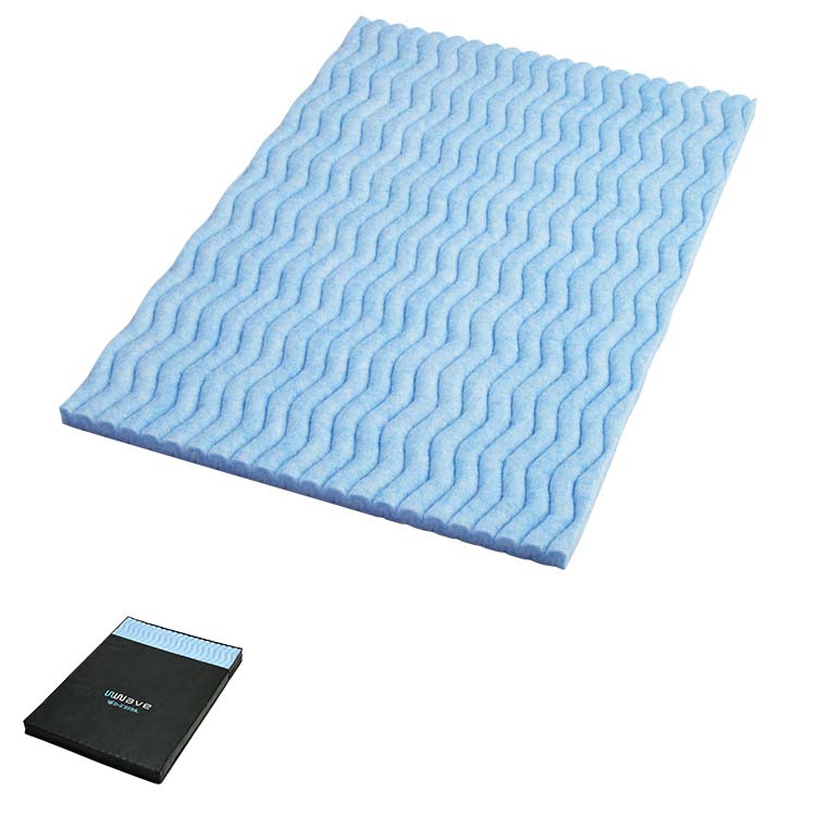 かたさ共通 取り替え用WWaveわた
X type(厚さ約3.5cm)用 (シングル) 100×66.5cm
1.28kg かたさ共通 取り替え用WWaveわた
X type(厚さ約3.5cm)用 (シングル) 100×66.5cm
1.28kg