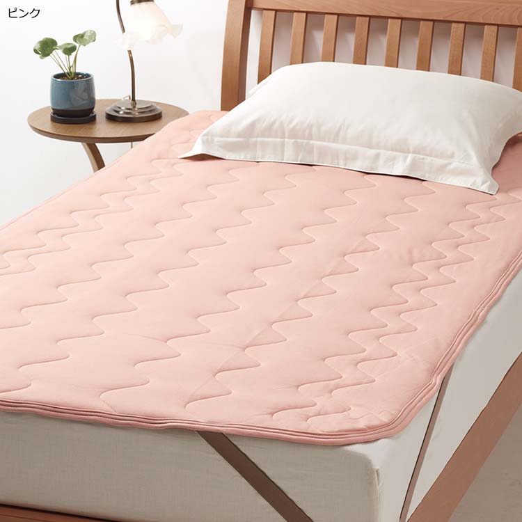 4E5985 ウォームフィール 敷きパッド (セミダブル) 120×205cm 4E5985 ウォームフィール 敷きパッド (セミダブル) 120×205cm