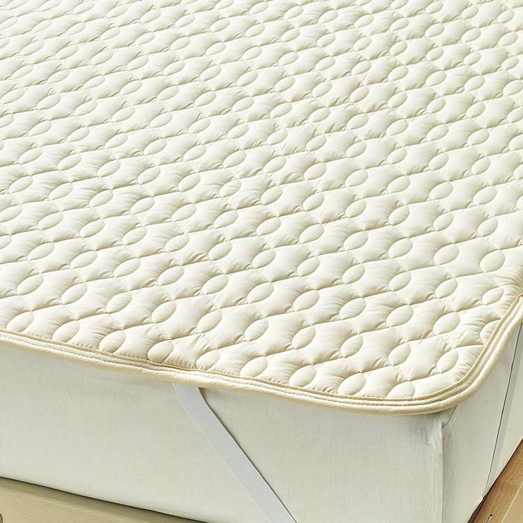 WBP6000 ベッドパッド 155×200cm
約1.55kg(詰めもの) WBP6000 ベッドパッド 155×200cm
約1.55kg(詰めもの)