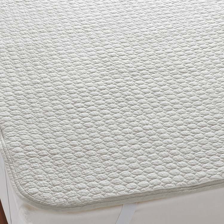 FL14 ピュアクリーンコットン敷きパッド (シングル) 100×205cm FL14 ピュアクリーンコットン敷きパッド (シングル) 100×205cm