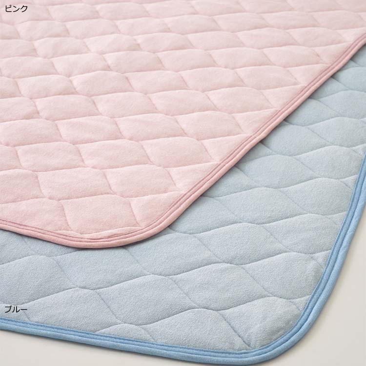 OK6028 綿シンカーパイル 置くらく®敷きパッド (シングル) 100×205cm OK6028 綿シンカーパイル 置くらく®敷きパッド (シングル) 100×205cm