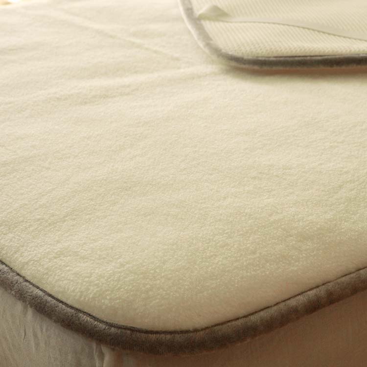 WPO-5100 ウール敷きパッド (シングル) 100×205cm WPO-5100 ウール敷きパッド (シングル) 100×205cm