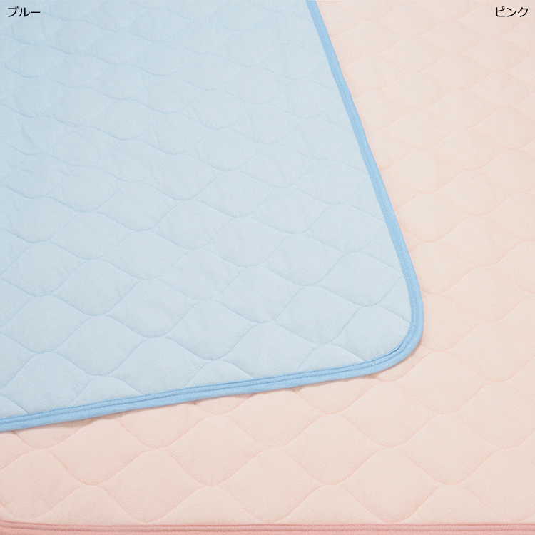 OK3002 綿シンカーパイル 置くらく®敷きパッド (シングル)100×200cm：パッド