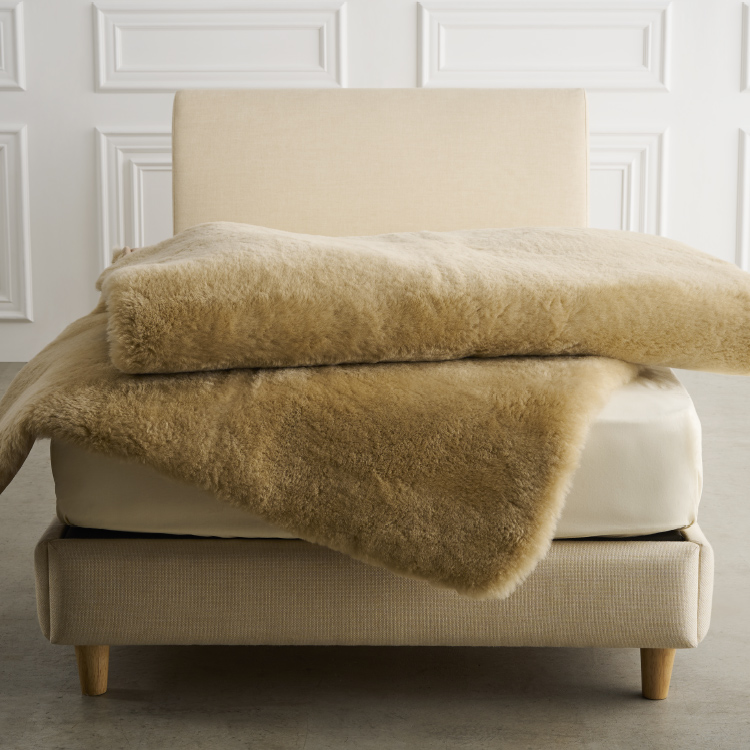 PU2310 ムートンシーツ (D) 140×200cm