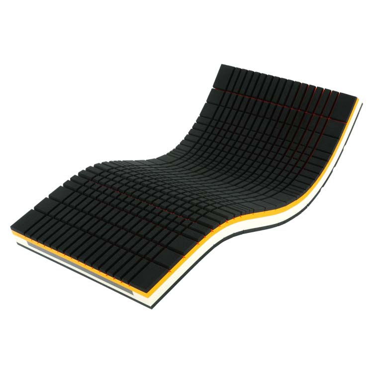 【最安】西川マットレス　ボナノッテプレミアム　シングル　グレー BU16011 西川 マットレス ボナノッテプレミアム シングル グレー BU16011