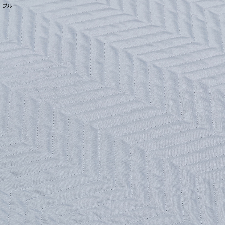 綿シンカーパイル 置くらく®敷きパッド OK6016｜nishikawa（西川）公式