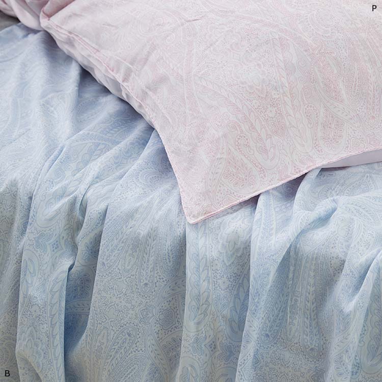 羽毛布団専用軽量掛け布団カバー Pu71 西川公式サイト カバー 綿100 日本製 ブルー ピンク B1 P1 B1 P1は無地カラー Dlはピンク色とp1色のみ