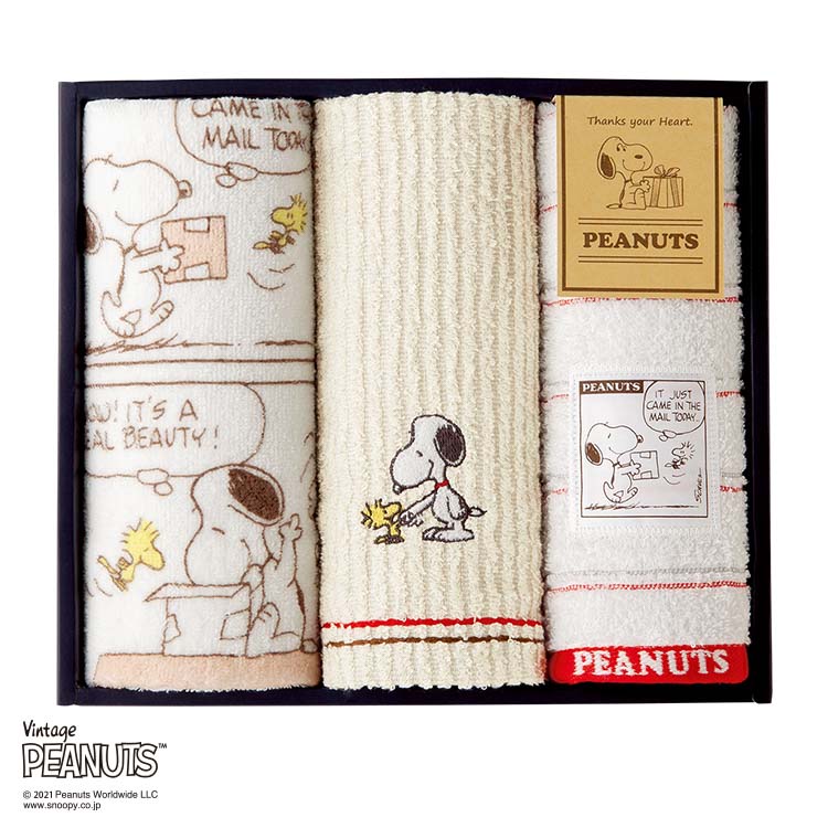 当店一番人気】 PEANUTS フェイスタオル 2枚セット スヌーピー 新品 西川 スヌーピー フェイスタオル 2枚 キャラクター タオル 人気 匿名③