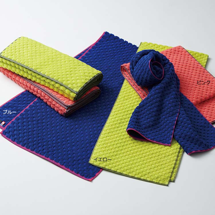 QU9652 スポーツタオル (スポーツタオル) 25×120cm：タオル