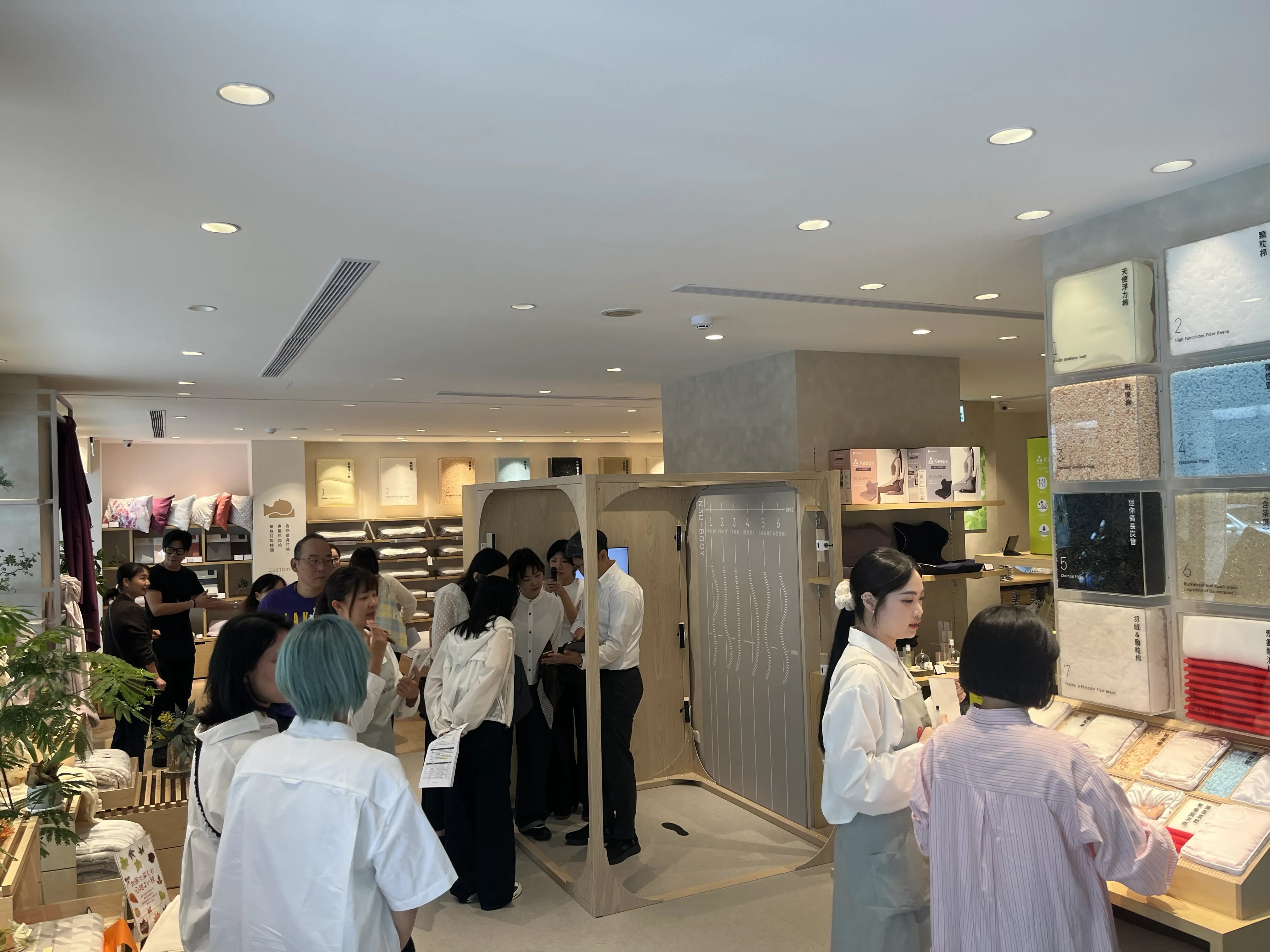 「nishikawa大安店」オープニングの様子