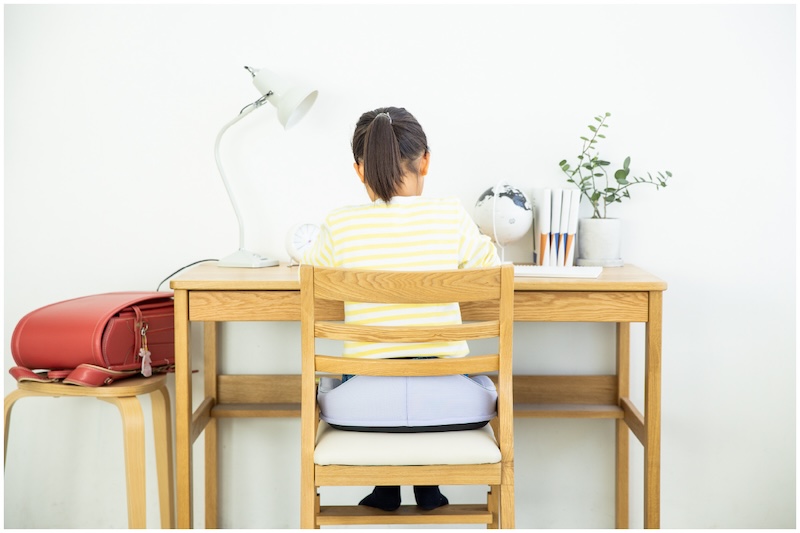 宿題や、受験勉強も、夢中がつづく。