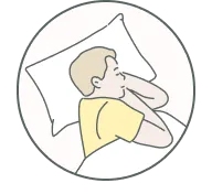 睡眠パート
