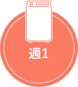 週1