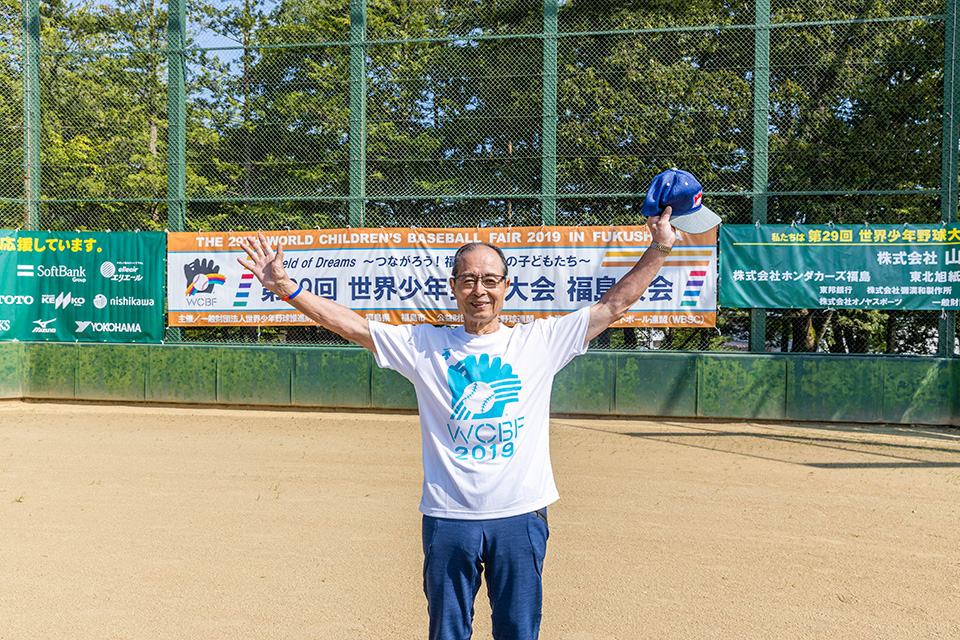 (一財)世界少年野球推進財団 理事長:王貞治氏