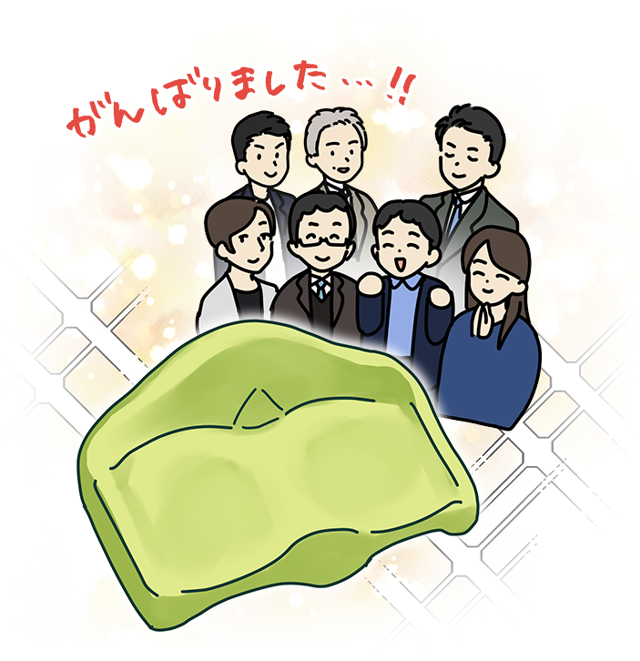 Keeps開発秘話