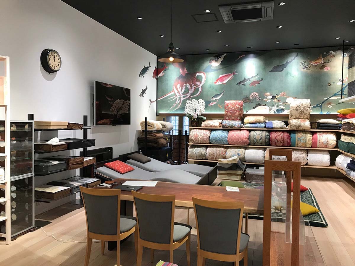 ヤマキ寝具 本店