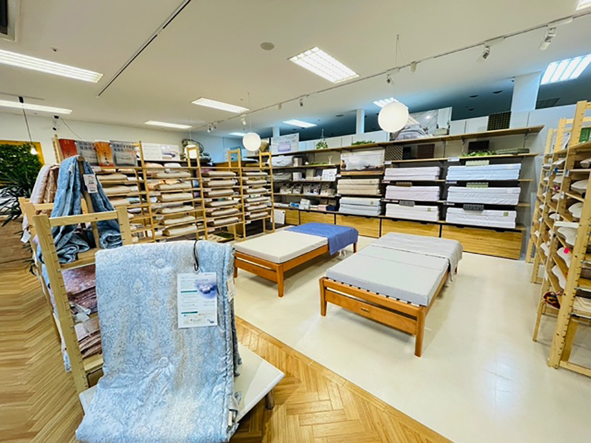 ヤマキ寝具 ザ・モール郡山店
