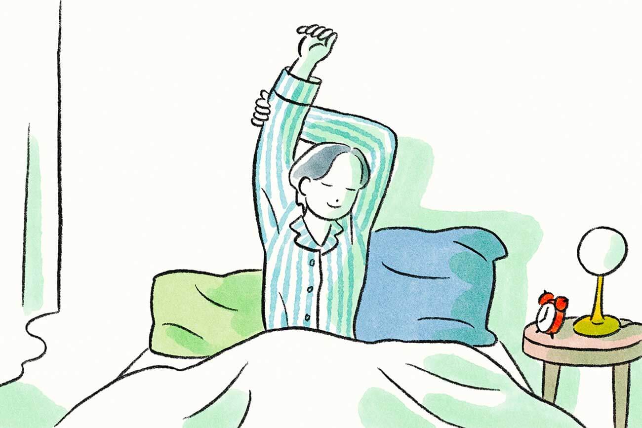 【チェックリスト付き】「よく眠れた」ってどういう状態？専門家に聞いてみた