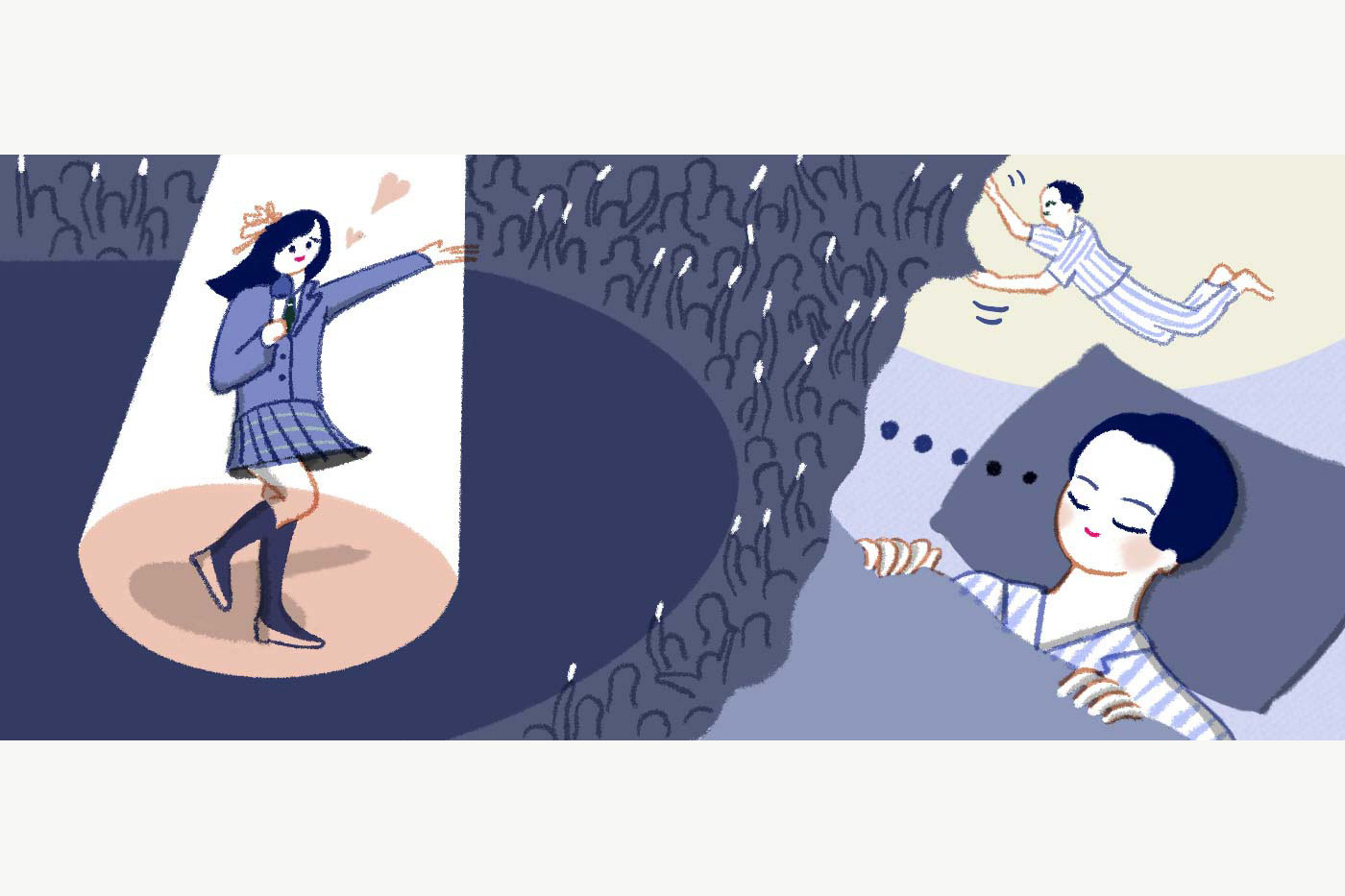 明晰夢を見る原因は?明晰夢を見やすい人や意図的に見る方法について解説
