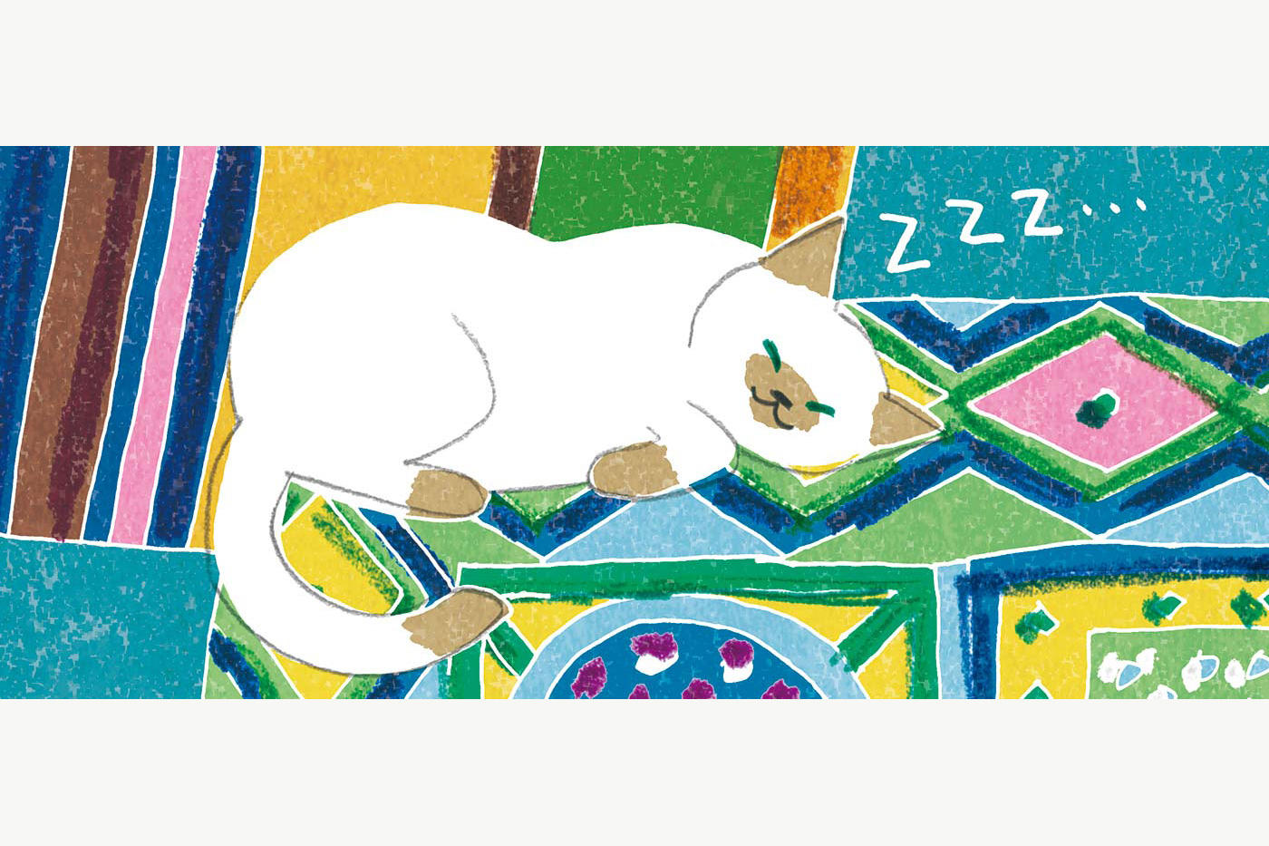 1日の2/3は眠っている…?猫と睡眠のお話