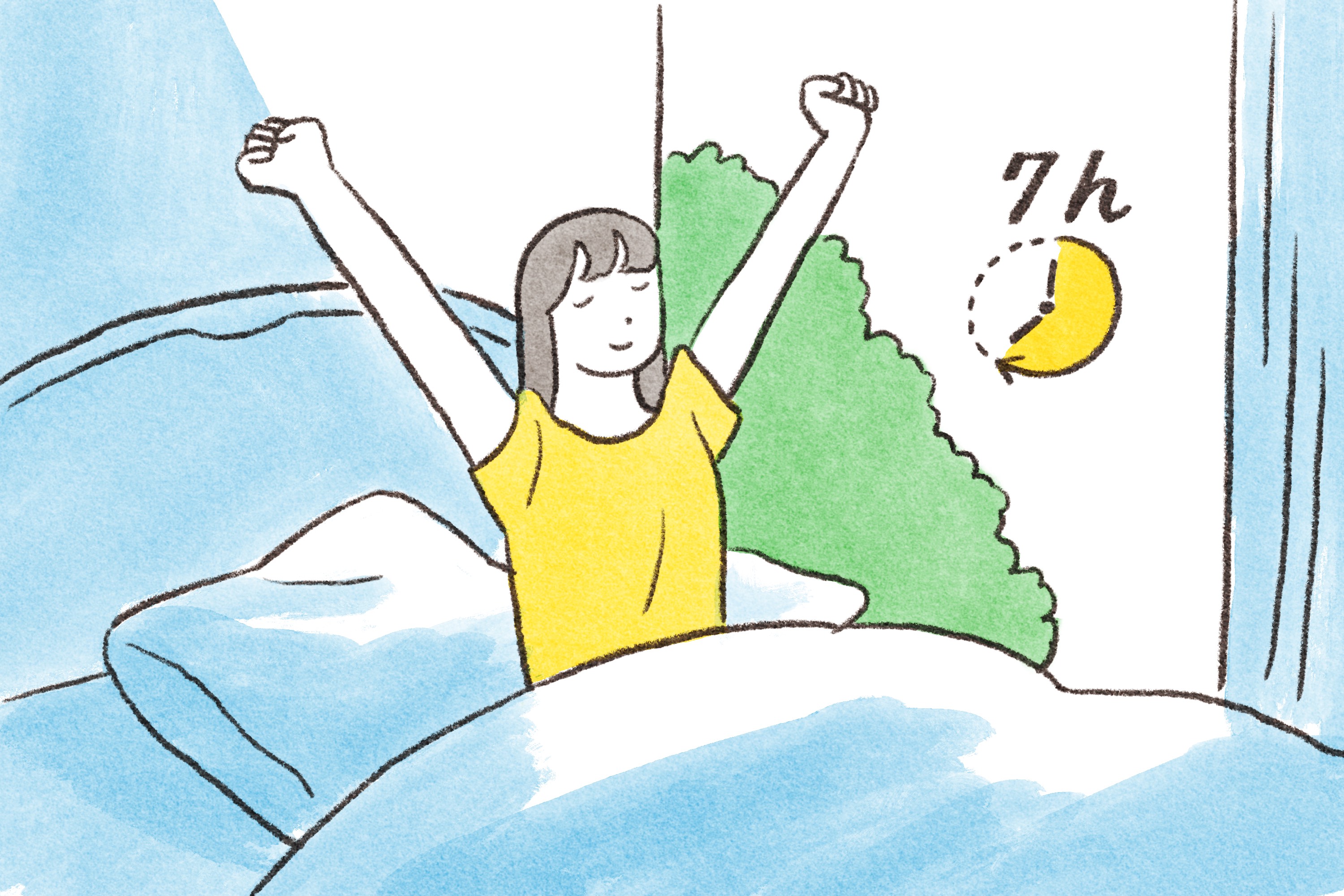 睡眠時間の理想は何時間?その調べ方や質を上げるためのポイントとは